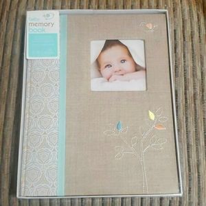 NIB Baby Memory Book